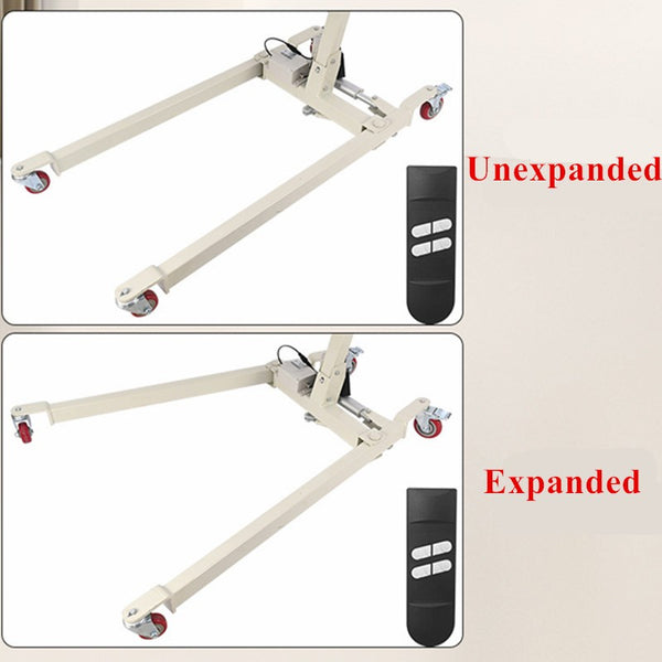 Electric Lifting Transfer Machine Patient Standing Assistance Moving Wheelchair