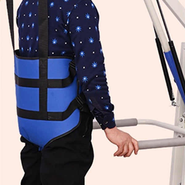 Elderly Assist Walking Strap Patient Full Body Lift Sling Adjustable Waist Range