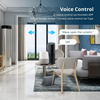 4.2M Electric Curtain Track Smart Multi-Control Low-Noise 33dB Double Open
