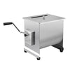 44lbs Manual Meat Mixer Meat Blender Grinding Machine Stainless Steel w/Lid AU