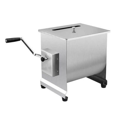 44lbs Manual Meat Mixer Meat Blender Grinding Machine Stainless Steel w/Lid AU