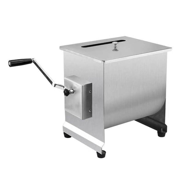 44lbs Manual Meat Mixer Meat Blender Grinding Machine Stainless Steel w/Lid AU