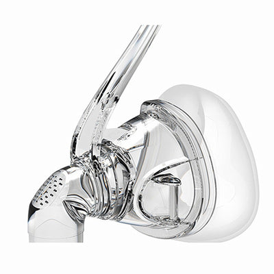 Universal Nasal Pillow Replacement Kit With Headgear Nasal Cushion Frame Elbow