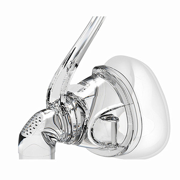 Universal Nasal Pillow Replacement Kit With Headgear Nasal Cushion Frame Elbow
