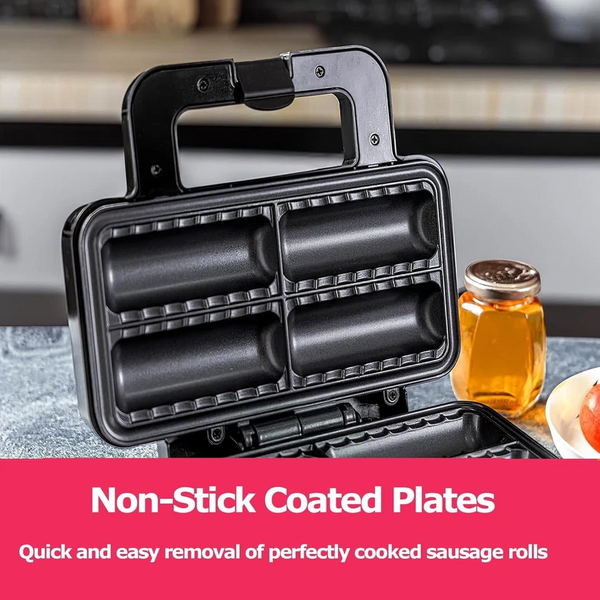 750W Sausage Roll Maker Breakfast Sausage Rolls and Snacks Making Machine AU