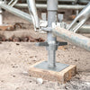 4 Pack Adjustable Leveling Jacks Feet 18/24" Baker-Style Scaffolding Equipment