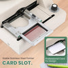PVC Card Embosser Machine 72-Character Stamping Embossing For Bank/Office/Mall