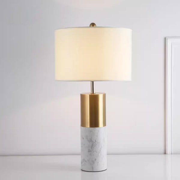 Modern Table Lamp Bedroom Bedside Lamp Marble Table Light AU Plug