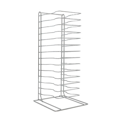 14 Trays Pizza Rack Pizza Stand Pizza Tray Pan Rack Commercial Pizza Equipment