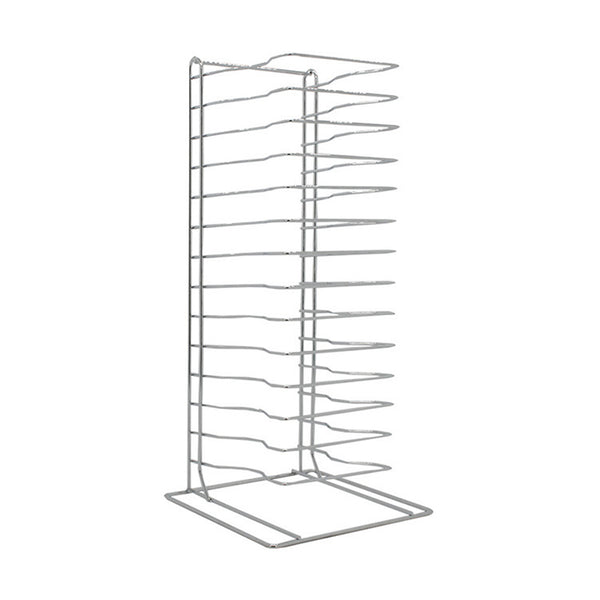 14 Trays Pizza Rack Pizza Stand Pizza Tray Pan Rack Commercial Pizza Equipment