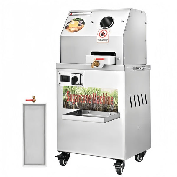 Commercial Sugar Cane Juicer Machine 300KG/H Electric Cane Press Juicer