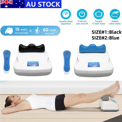 Chi Swing Machine Lymphatic Massager Body Shaker Leg Exercise Shaking Relax