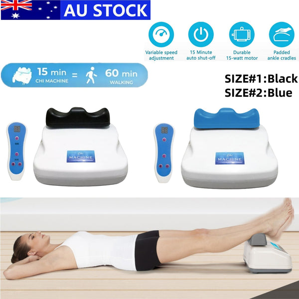Chi Swing Machine Lymphatic Massager Body Shaker Leg Exercise Shaking Relax