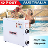 Electric Thermostat Swimming Pool SPA Water Heater Bath Tub Heating 220V 9KW AU