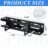 Caulk Mastic Sealant Tube Gun Holder Bracket 6 Holes Heavy Duty Sealant Rack