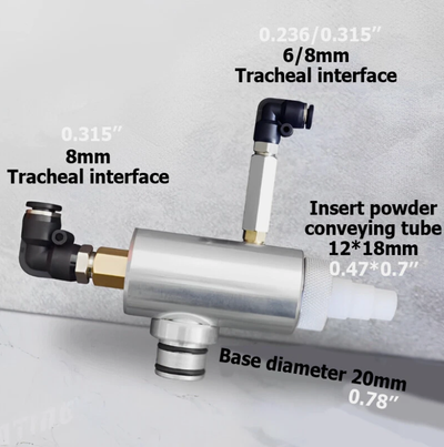 Automatic Spraying Machine Electrostatic Powder Coating System Powder Paint Gun