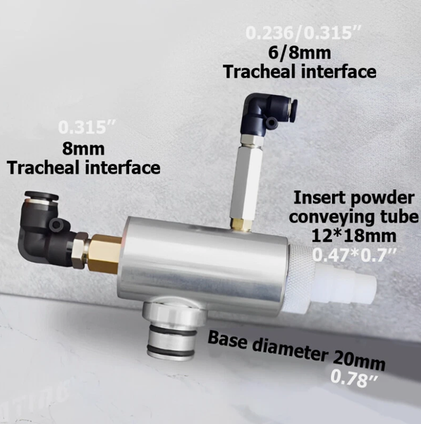 Automatic Spraying Machine Electrostatic Powder Coating System Powder Paint Gun