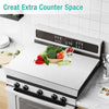 Stove Cover - Stainless Steel Stove Top Cover Board Gas Stove Cover for Counter