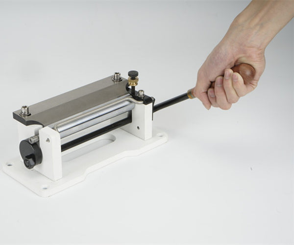 Leather Splitter Manual Leather Skiver Peeler Leather Paring Peeling Machine DIY