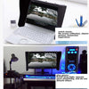 Desktop Computer Monitor Hood, 17-27In Adjustable, Foldable Anti-Glare Sunshade