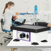 4*4"/6*8" Dental Lab Vibrator Oscillator Variable Speed Vibrator Shaker Antislip