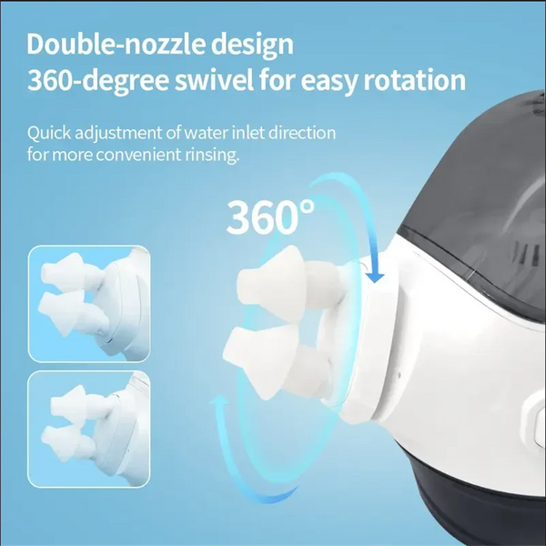 230ML Nose Cleaner Electric Nose Washer Rhinitis Treatment Home Nasal Care AU