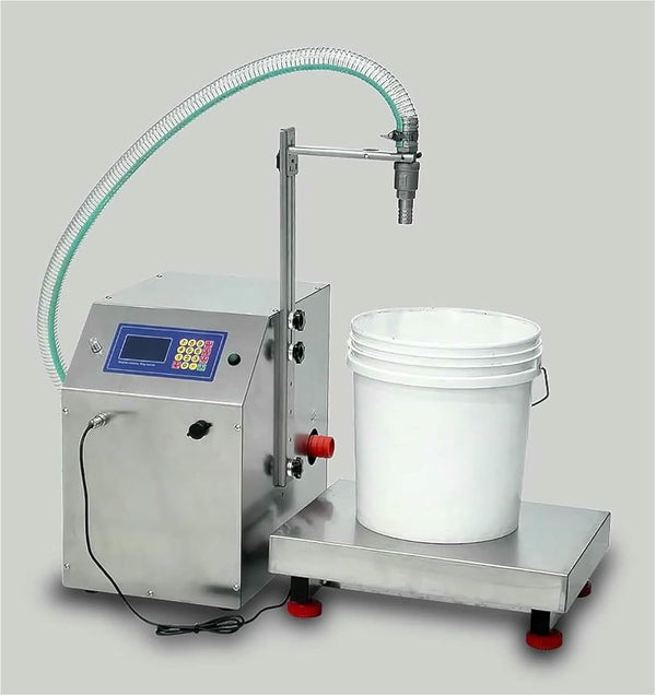 Automatic Dispensing Filling Machine 72L/min Liquid Filling Device Large Flow AU