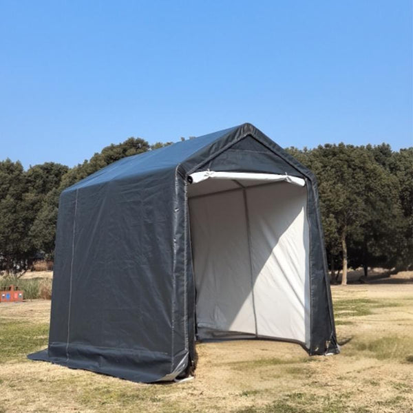 Outdoor Storage Shelter Garage Storage Shed 1.8M*1.8M*1.8M Portable Carport Tent