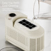 2-Power Mini Ice Maker 8 Cube Quick Ice Making Tool For RV Trip 21.6*9.3*12.8cm
