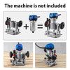 65mm Plunge Router Base For Woodworking Trimming Milling Slotting Machine Base