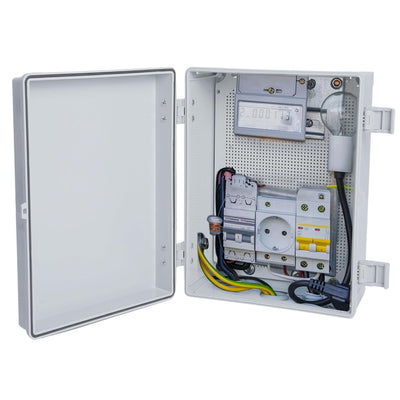 IP66 Waterproof Wiring Junction Box ABS Enclosure Electrical Box 40*30*17cm
