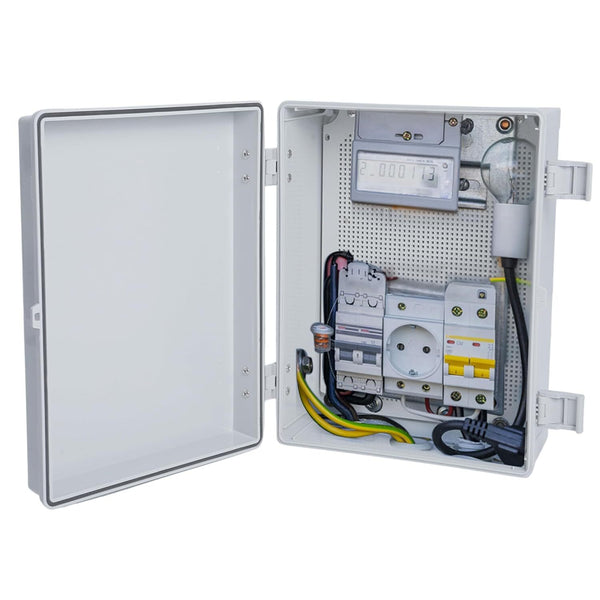 IP66 Waterproof Wiring Junction Box ABS Enclosure Electrical Box 40*30*17cm