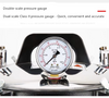 24L Autoclave Sterilizer Dental Medical Lab Equipment Stainless Steel