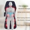 Massage Seat Cushion with Heating Lumbar Support 9 Massage Modes Fatigue Relief