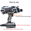 Handheld Welder Welding Machine Upgraded AC Electric Portable Digital Welder Gun