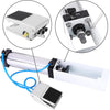 Pneumatic Can Crusher Foot-operated Compressor for 12/16OZ Cylinder Can Presser