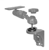 Fish Finder Mount Vertical with Swing Arm for Fishfinders & Chartplotters Marine