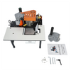 Portable Edge Bander Manual Woodworking Edge Banding Machine Double Side Gluing