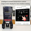 Electric Cup Sealing Machine 500-600 Cups/H Digital Control LCD Panel Cup Sealer
