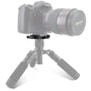 CL-50LS Quick Release Plate Clamp 3/8"&1/4" Screw Hole Camera Tripod Adapter AU