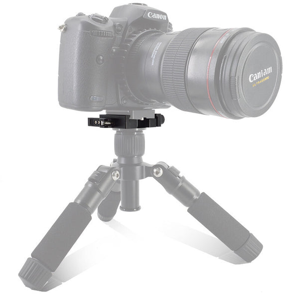 CL-50LS Quick Release Plate Clamp 3/8"&1/4" Screw Hole Camera Tripod Adapter AU