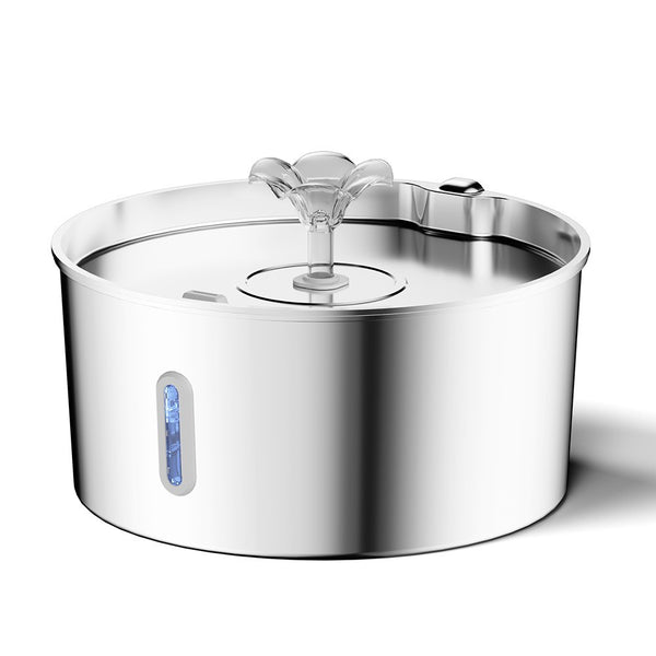 Dog Water Fountain Stainless Steel 7L/236oz Automatic Drinking Dispenser Bowl