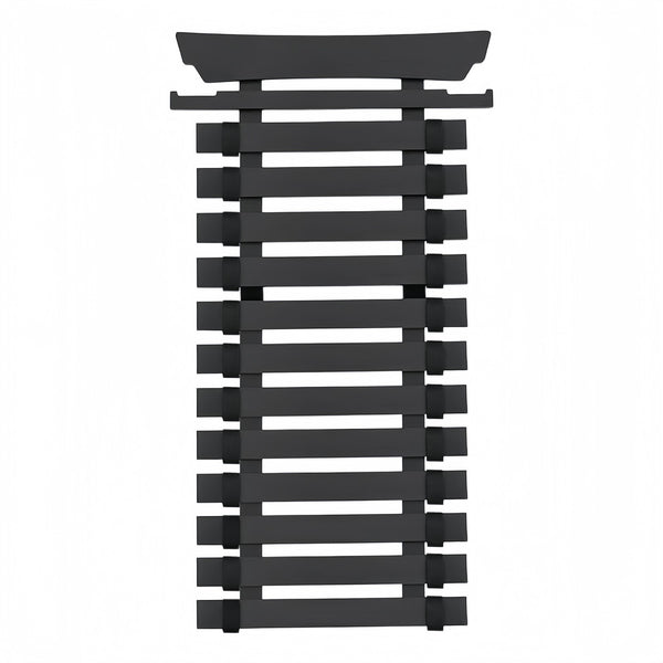 12 Karate Belt Display Rack Medal Hangers Wood Taekwondo Belt Display Holder AU