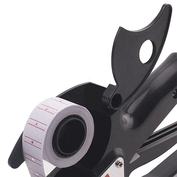 Pricing Gun Labeller Price Tag 10 Rolls Labels 1 Inks Roller Machine Kit AU
