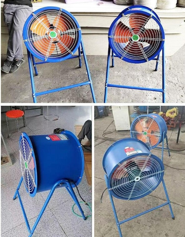 Explosion-proof Axial Flow Fan Powerful Radial Exhaust Fan Centrifugal Blower