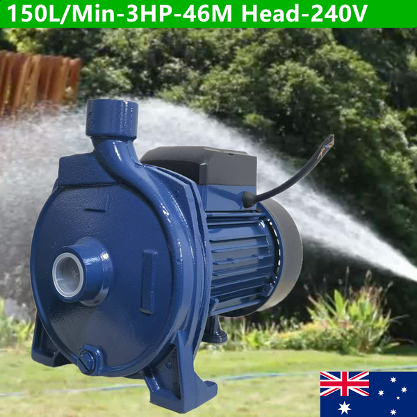 46M Head Farm Pressure Pump 150L/Min Electric Centrifugal Transfer Irrigation