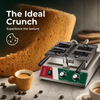 Cone Wafer Making Machine Snack Machines Edible Coffee Cup Waffle Makers Machine