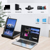 Laptop Screen Extender Triple-fold 11.6 In FHD 1080P Portable Monitor Extended