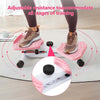 Waist Twisting Machine Ab Twister Board for Home Workout & Core Training 300 LBS