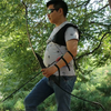40lbs Archery 53" Takedown Recurve Bow 12 Arrows For Hunting Right/Left-Handed